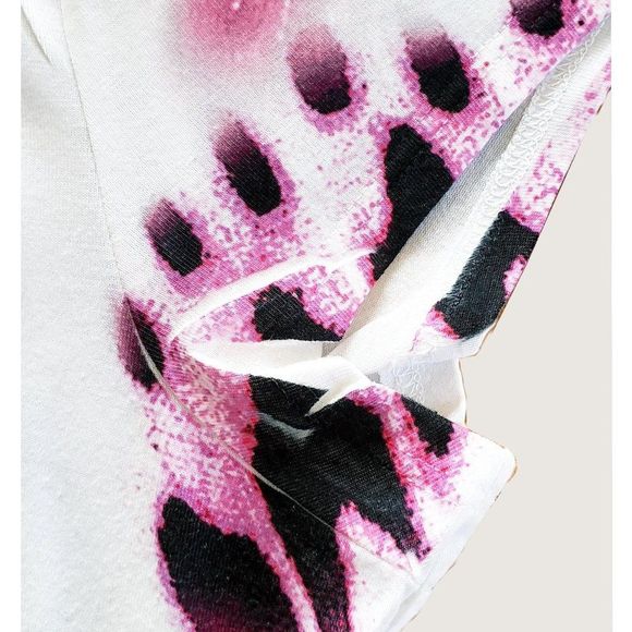 Cache Geometric Print Tee NWOT - Picture 5 of 6